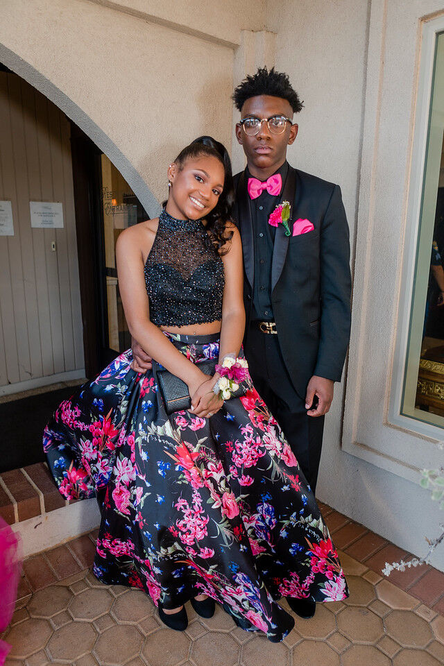 Photos: Ewing High students shine at prom