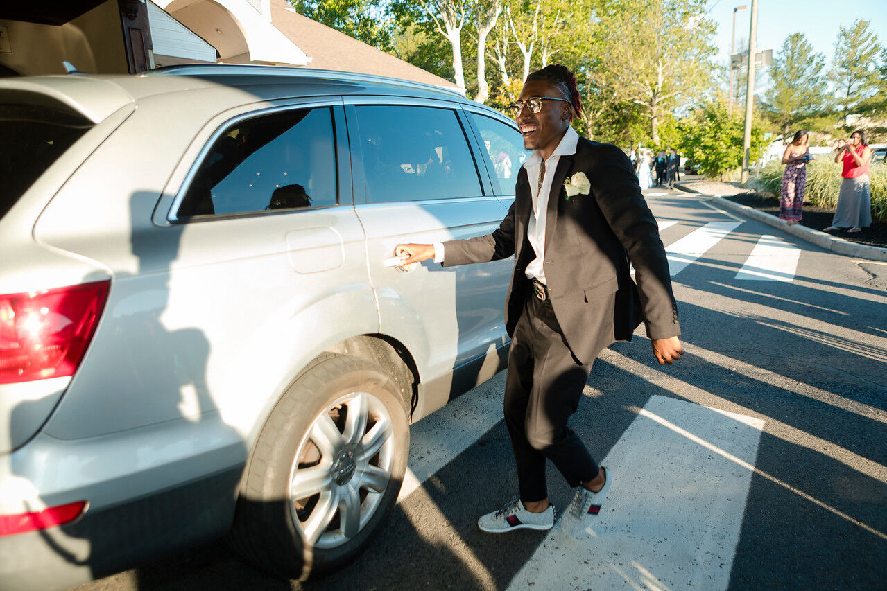 Photos: Ewing High students shine at prom