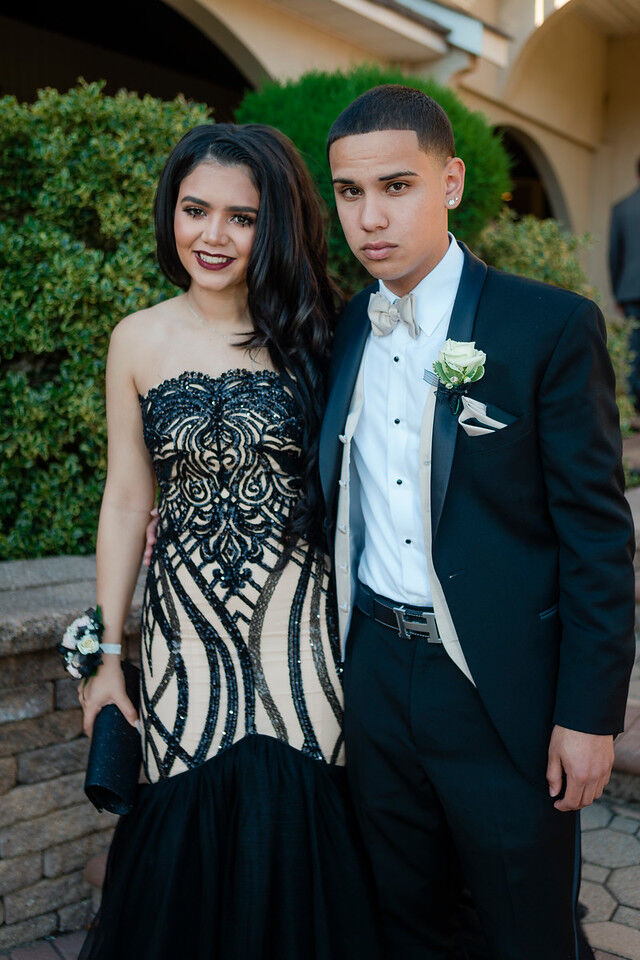 Photos: Ewing High students shine at prom