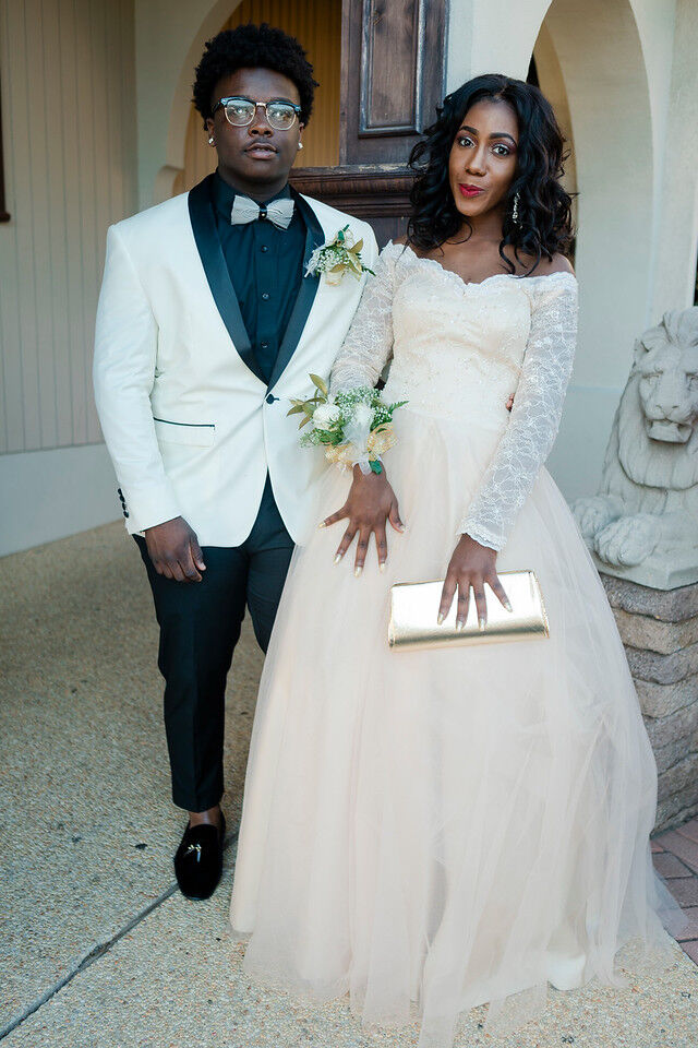 Photos: Ewing High students shine at prom