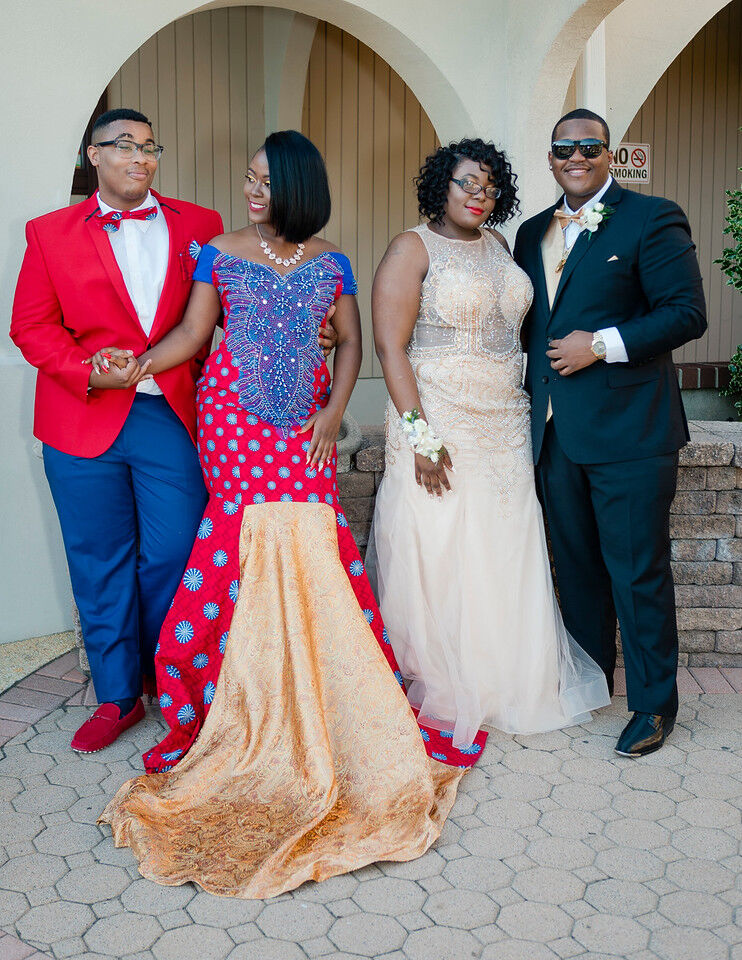 Photos: Ewing High students shine at prom