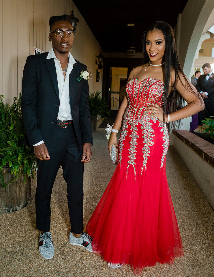 Photos: Ewing High students shine at prom