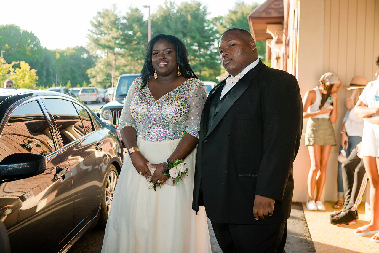 Photos: Ewing High students shine at prom