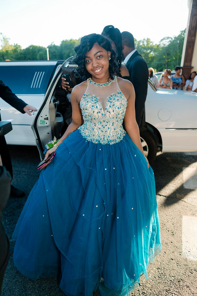 Photos: Ewing High students shine at prom