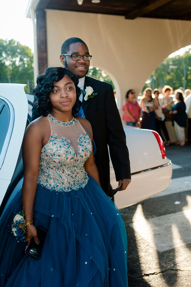 Photos: Ewing High students shine at prom
