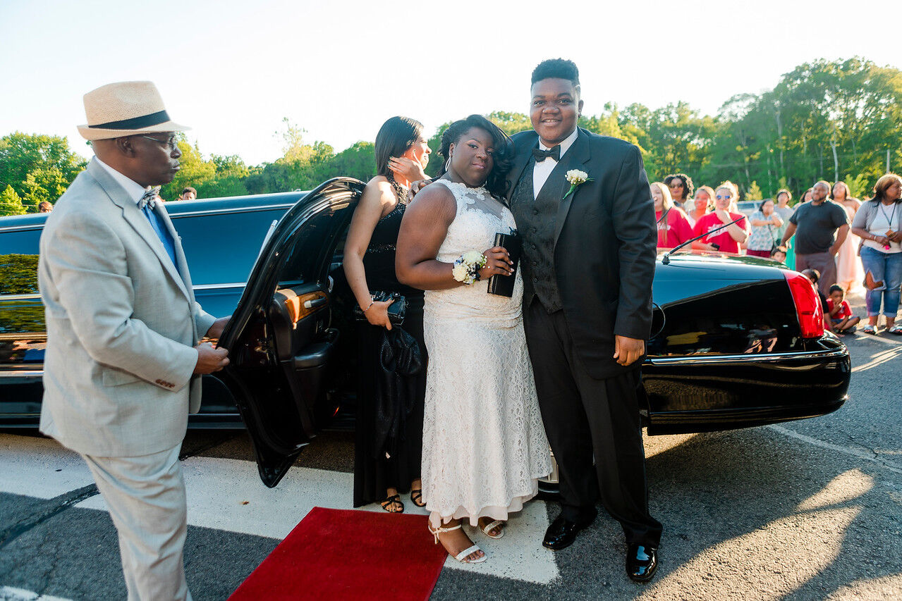 Photos: Ewing High students shine at prom