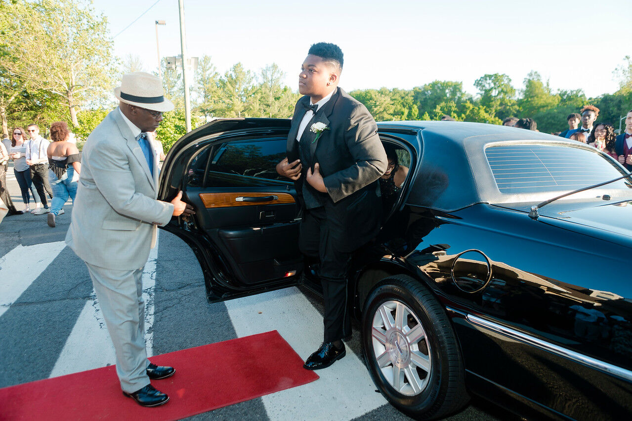 Photos: Ewing High students shine at prom