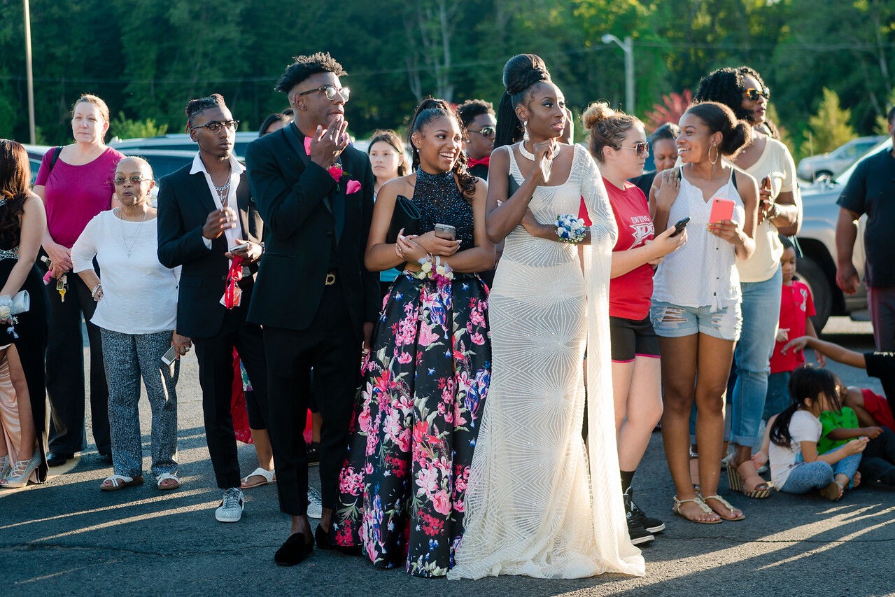 Photos: Ewing High students shine at prom