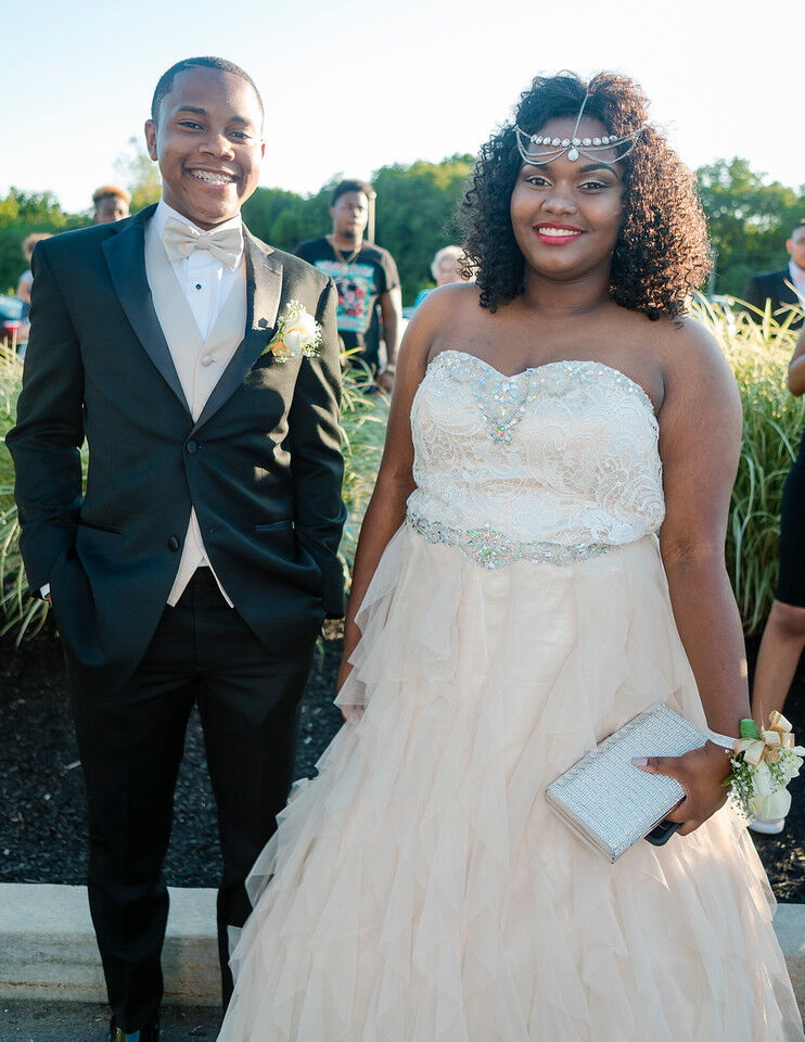Photos: Ewing High students shine at prom