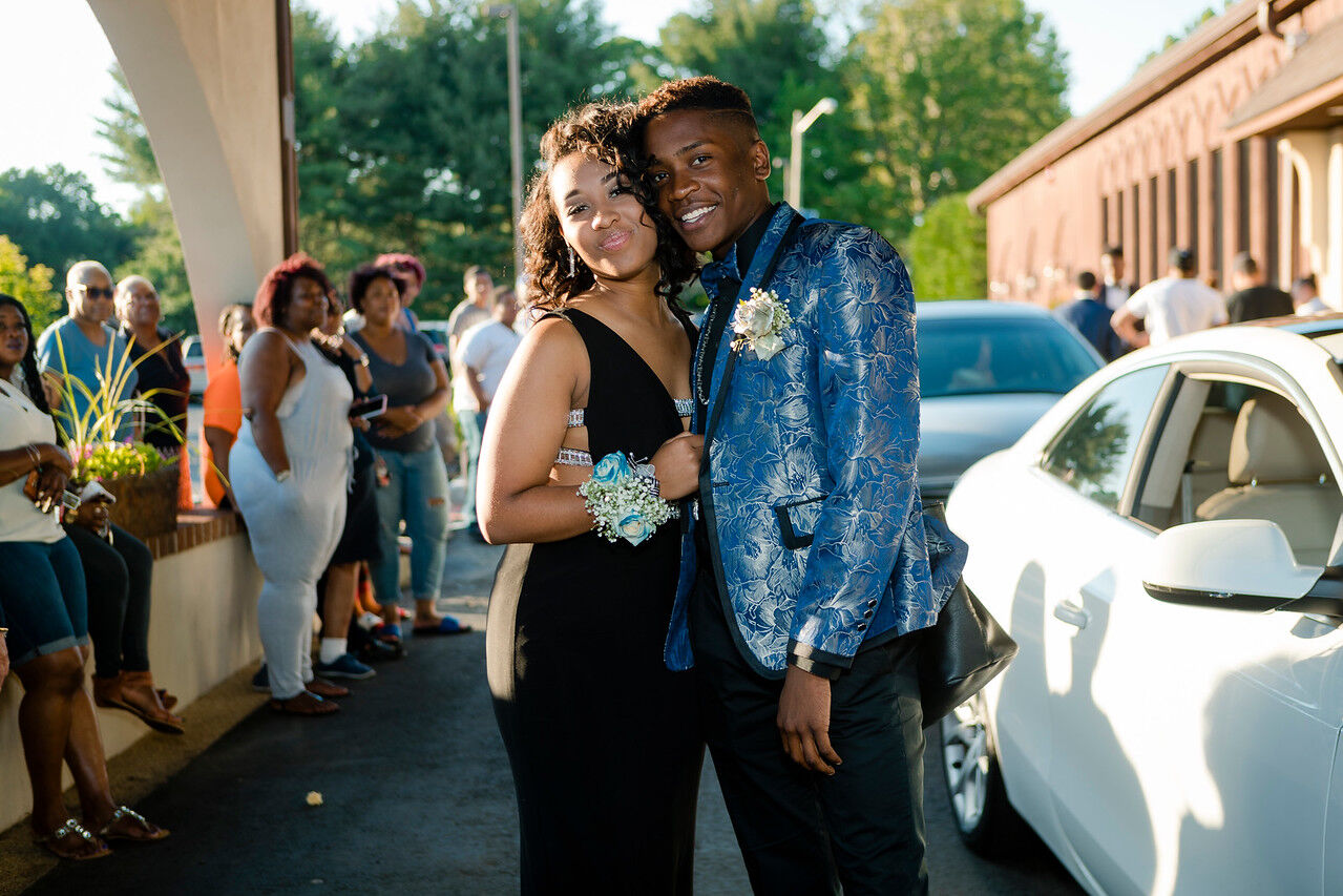 Photos: Ewing High students shine at prom