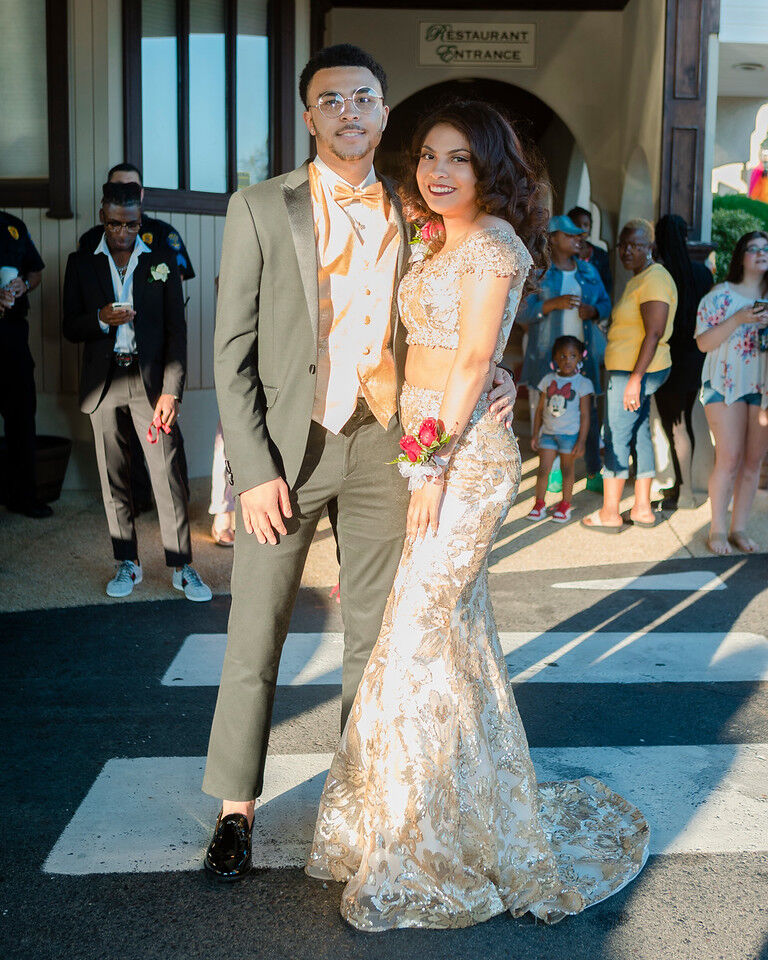 Photos: Ewing High students shine at prom