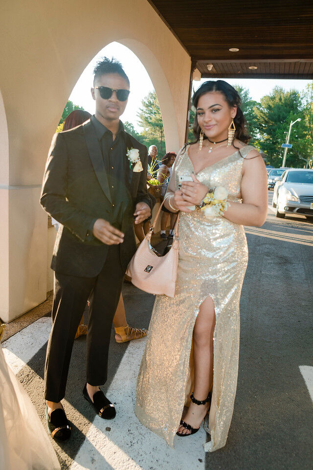 Photos: Ewing High students shine at prom