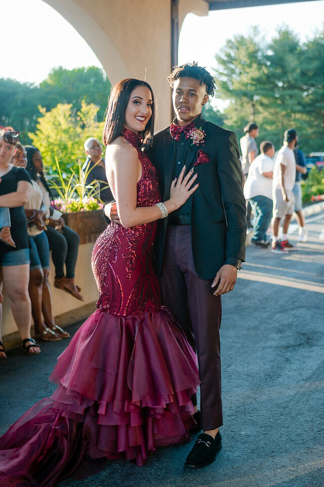 Photos: Ewing High students shine at prom
