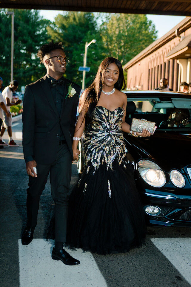 Photos: Ewing High students shine at prom