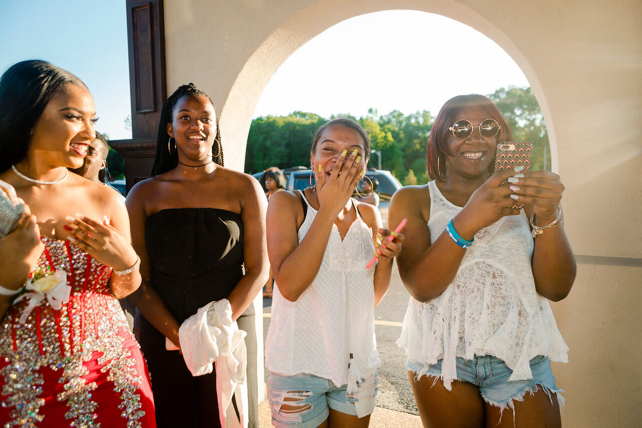 Photos: Ewing High students shine at prom