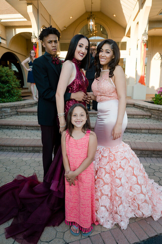 Photos: Ewing High students shine at prom