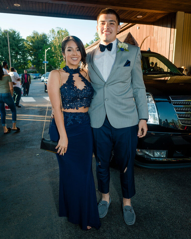 Photos: Ewing High students shine at prom