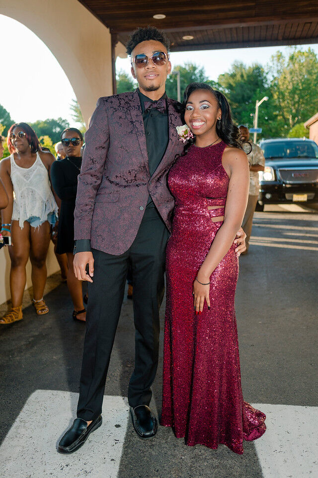 Photos: Ewing High students shine at prom