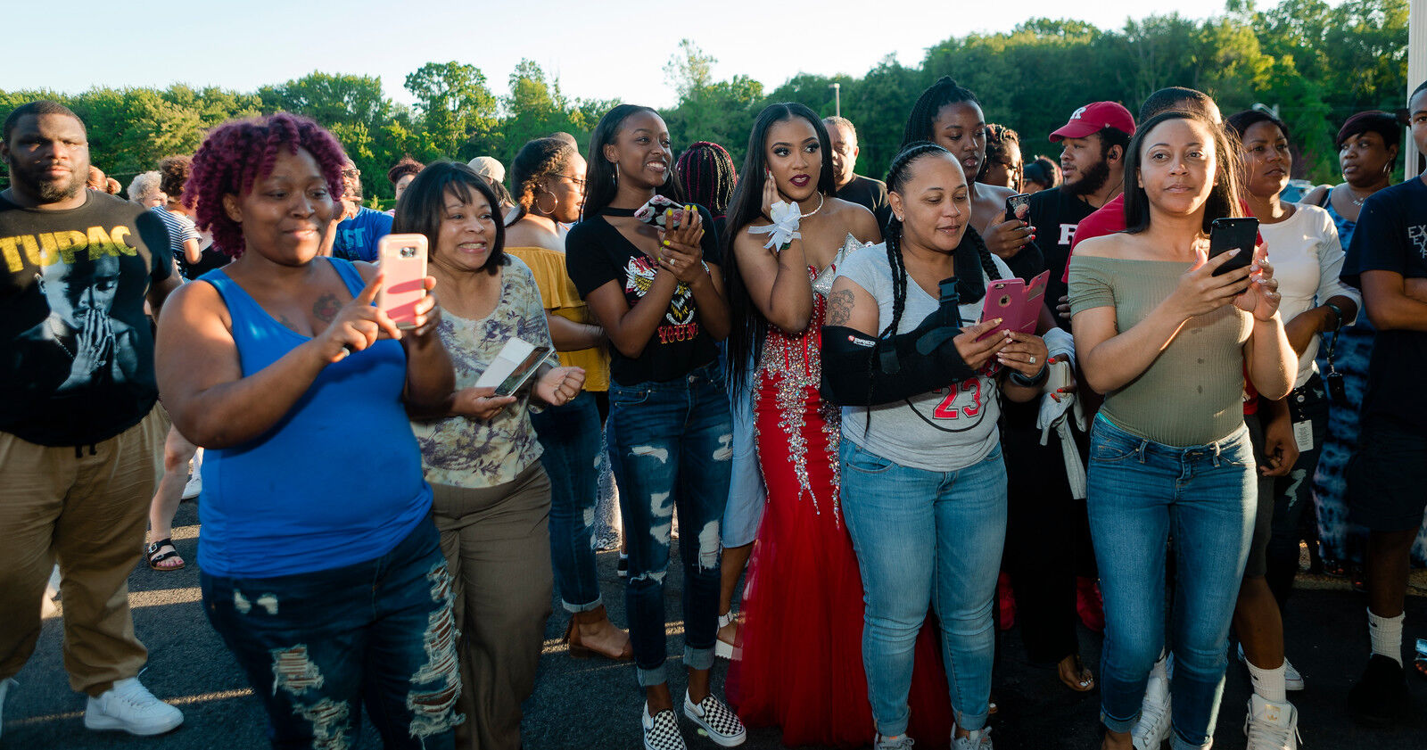 Photos: Ewing High students shine at prom