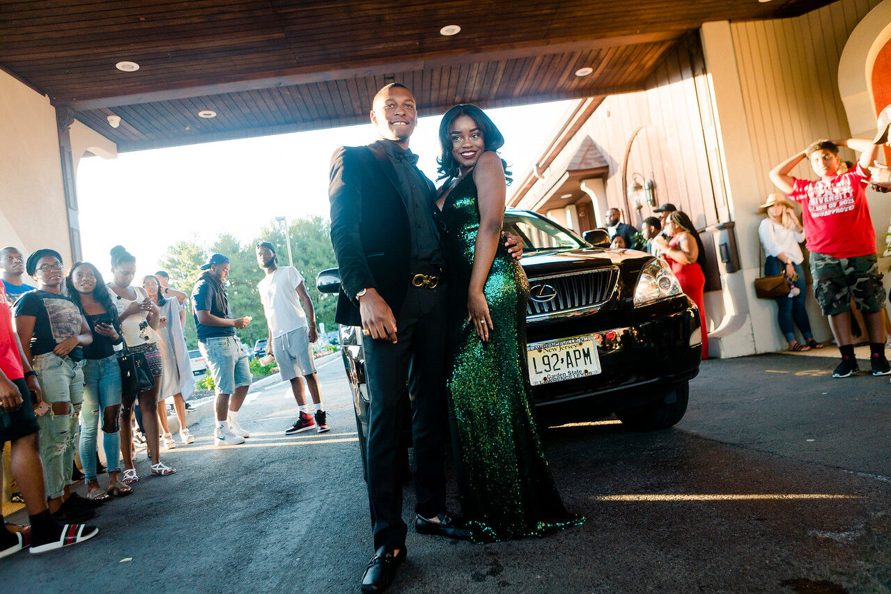 Photos: Ewing High students shine at prom