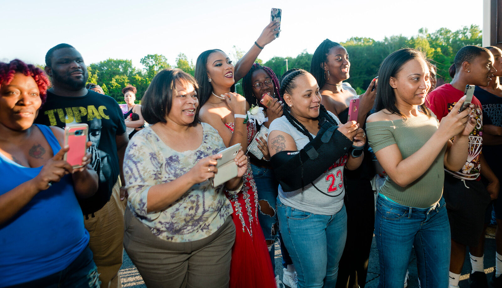 Photos: Ewing High students shine at prom