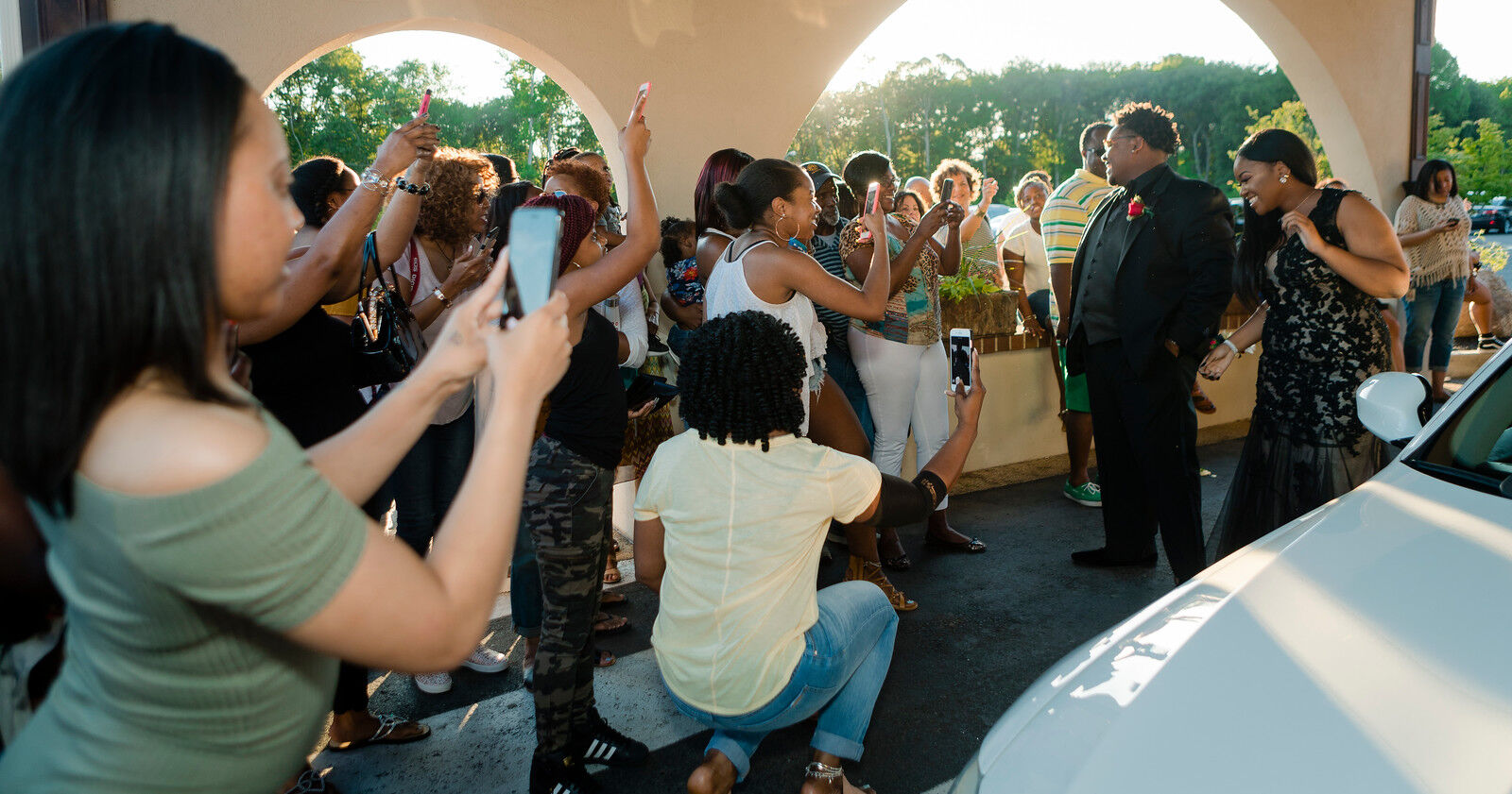 Photos: Ewing High students shine at prom