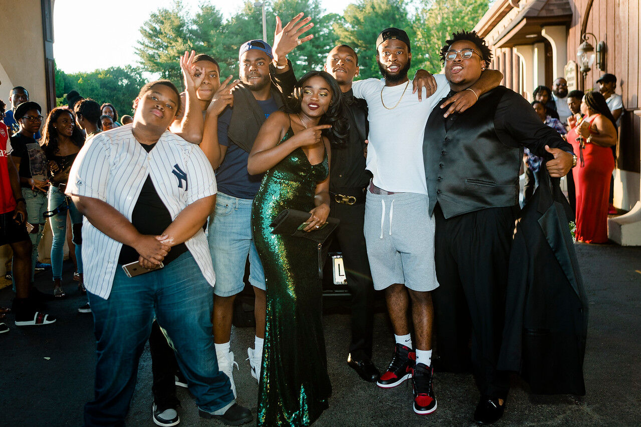 Photos: Ewing High students shine at prom