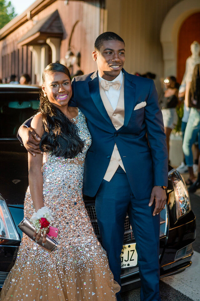 Photos: Ewing High students shine at prom