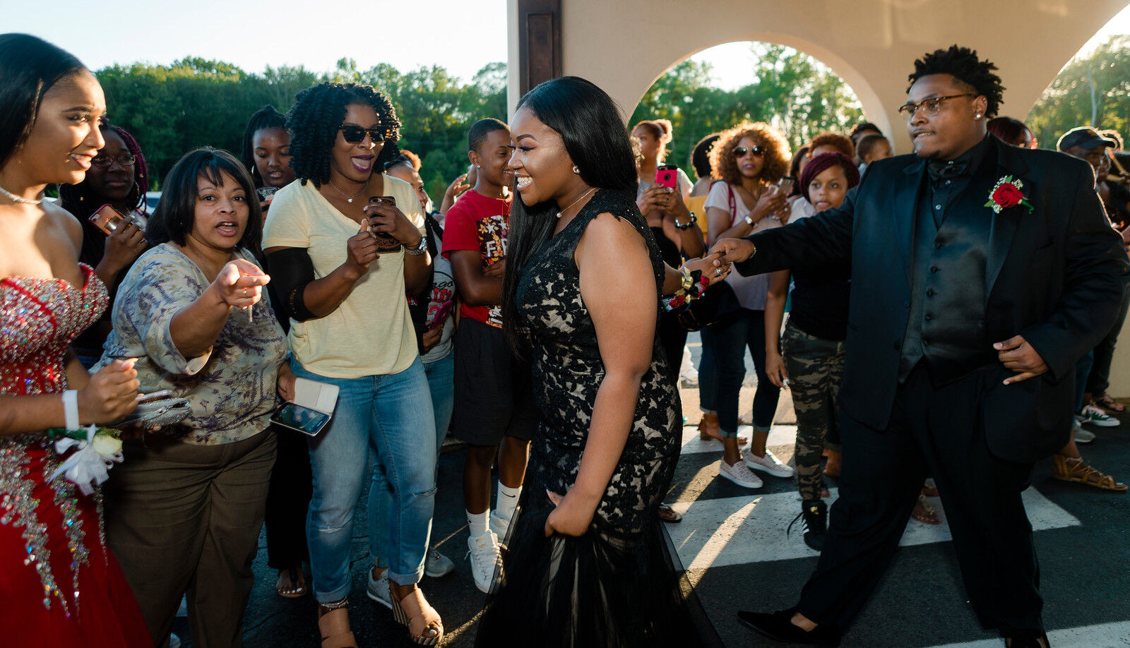 Photos: Ewing High students shine at prom