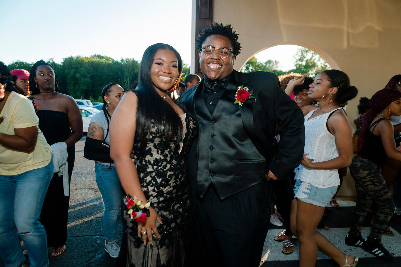 Photos: Ewing High students shine at prom