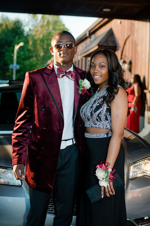 Photos: Ewing High students shine at prom