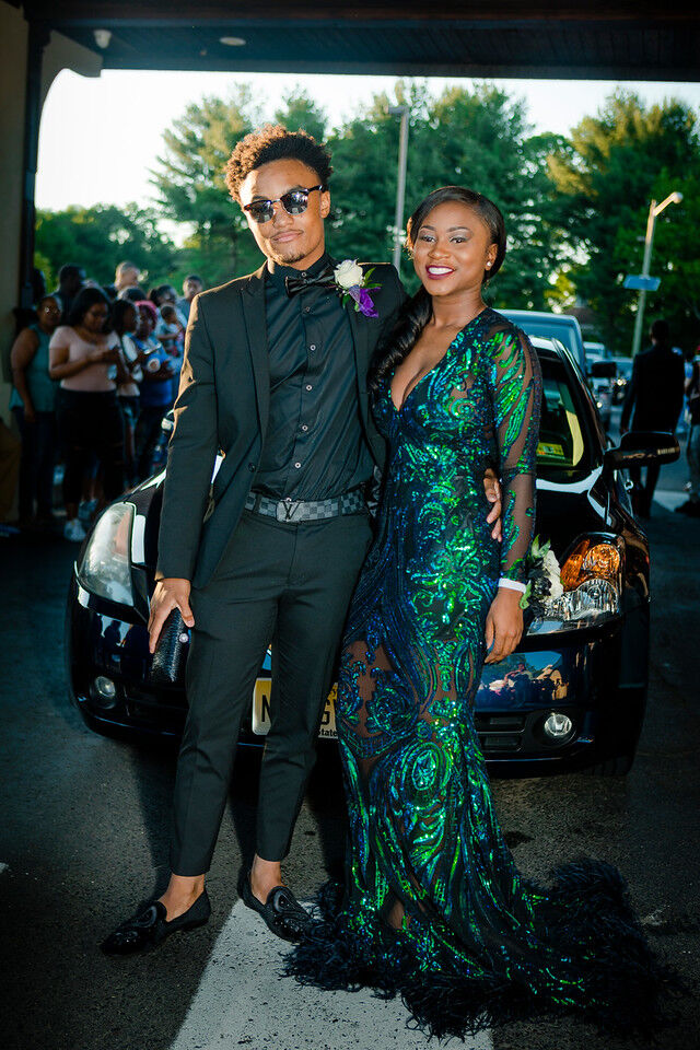 Photos: Ewing High students shine at prom