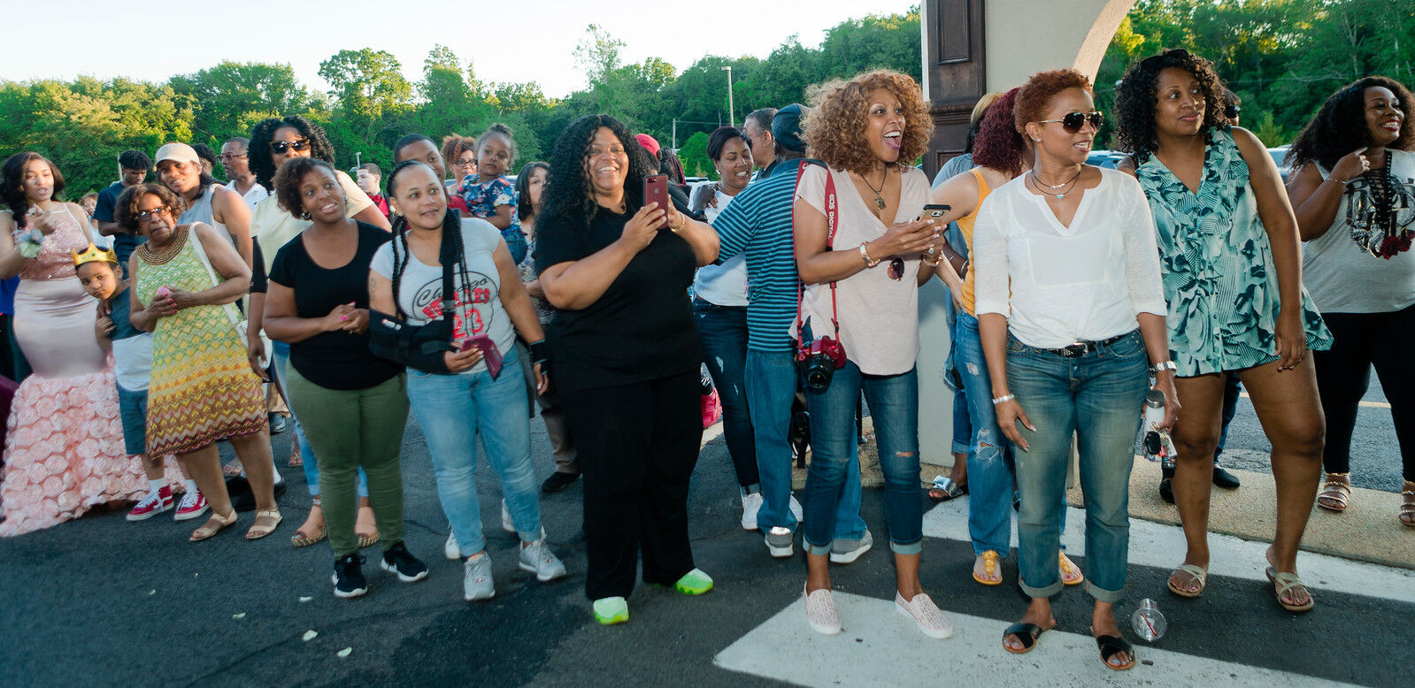 Photos: Ewing High students shine at prom