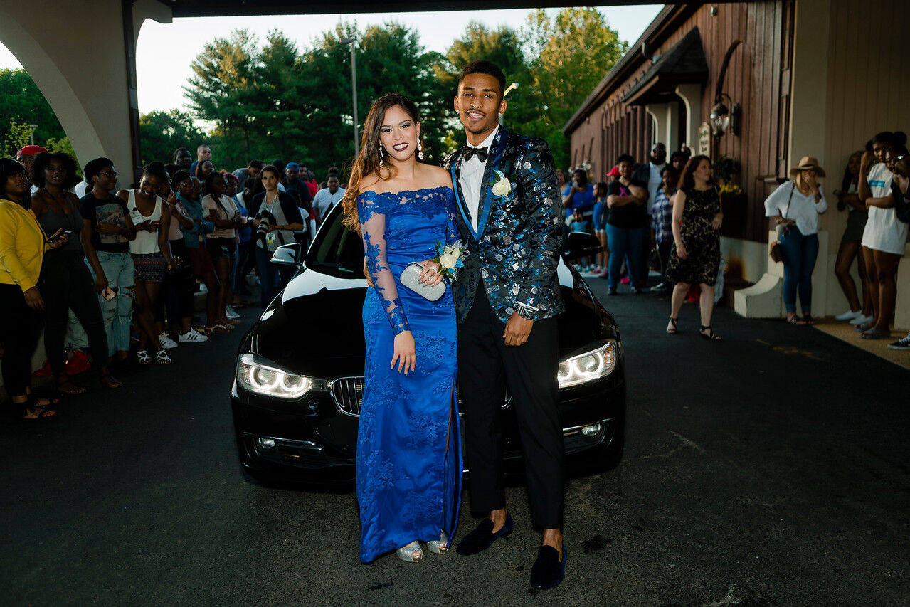 Photos: Ewing High students shine at prom