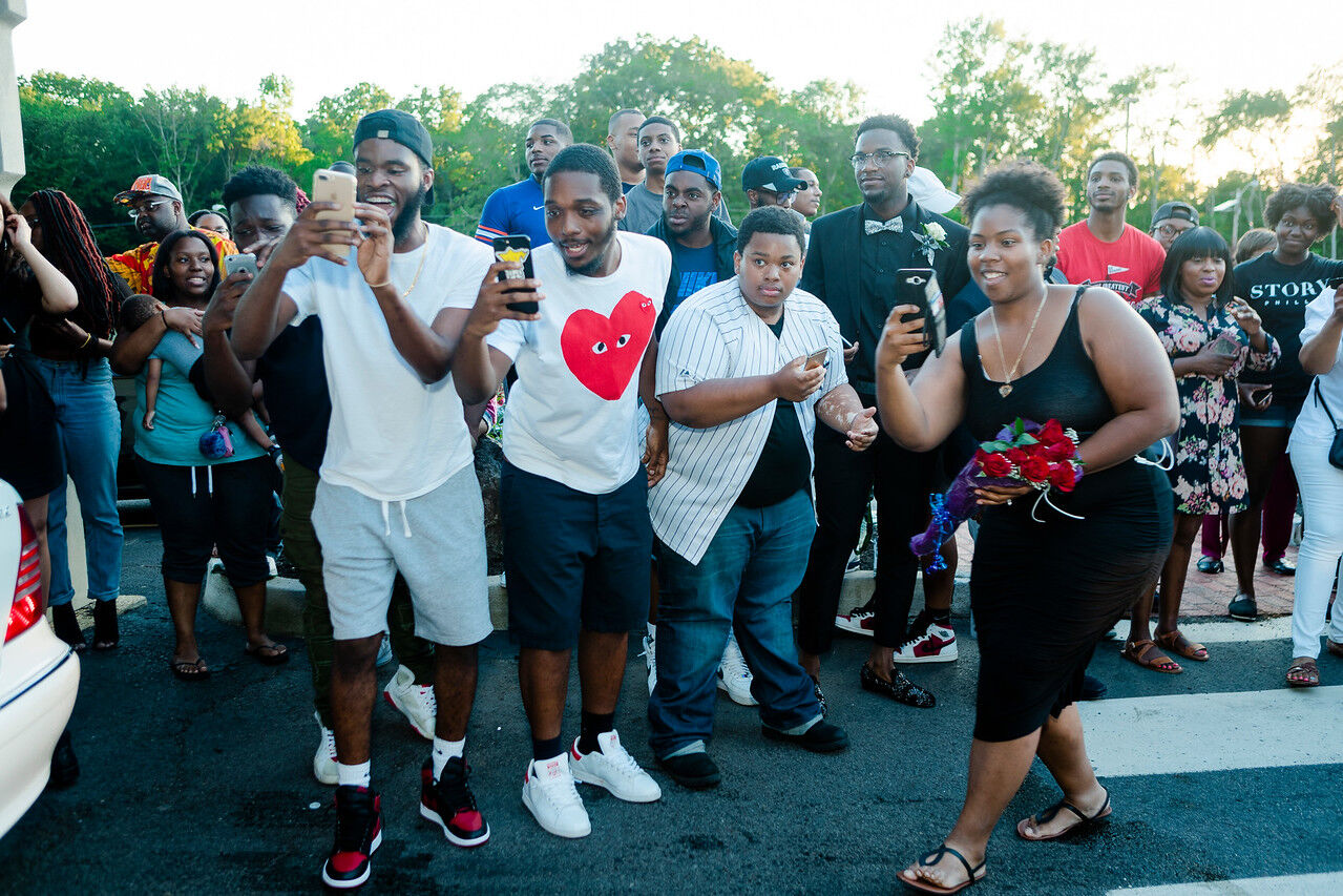 Photos: Ewing High students shine at prom