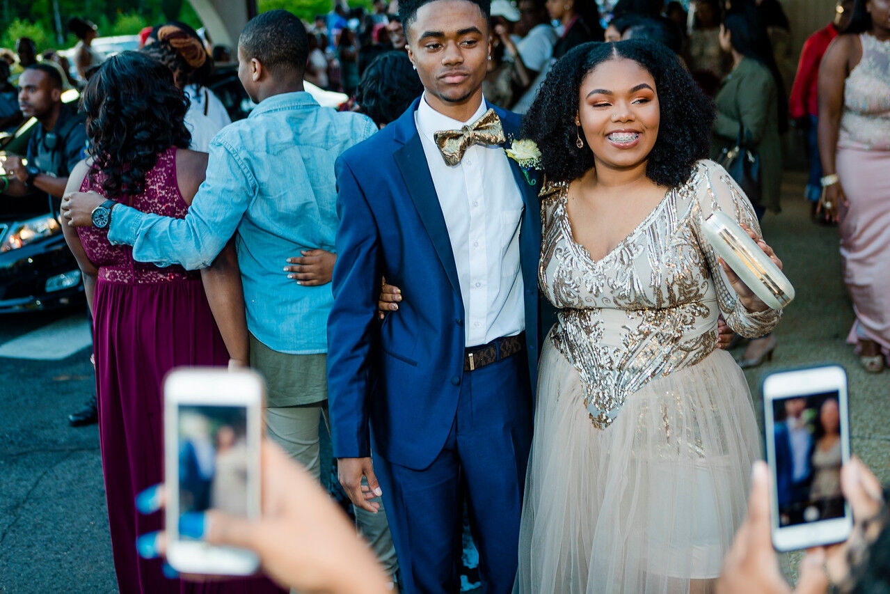 Photos: Ewing High students shine at prom