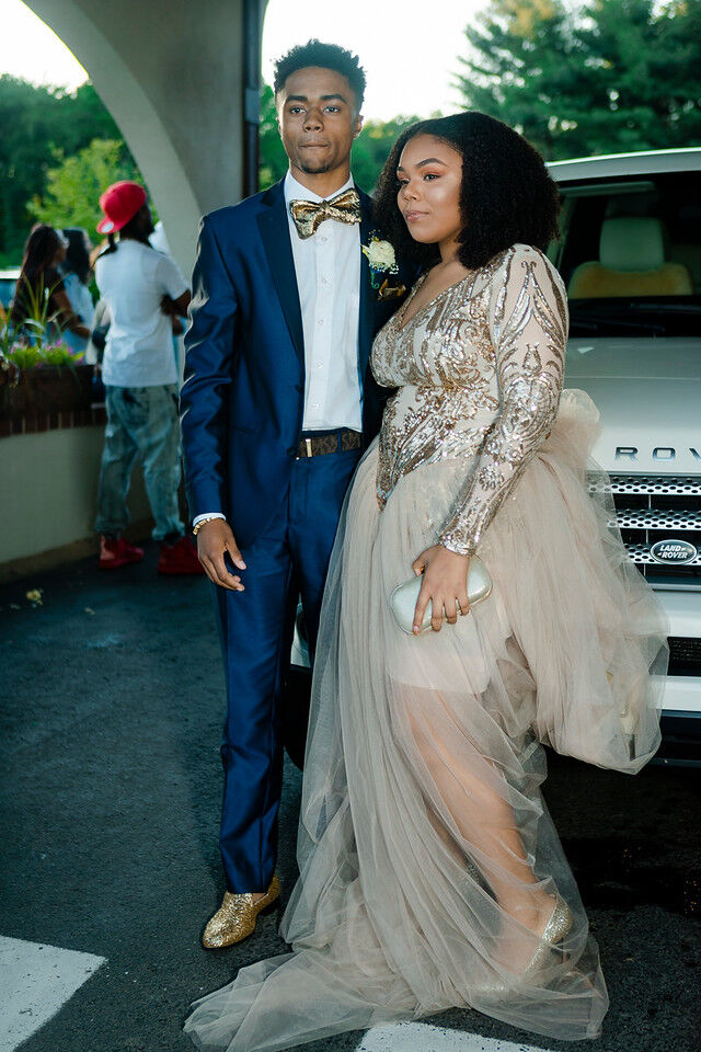 Photos: Ewing High students shine at prom