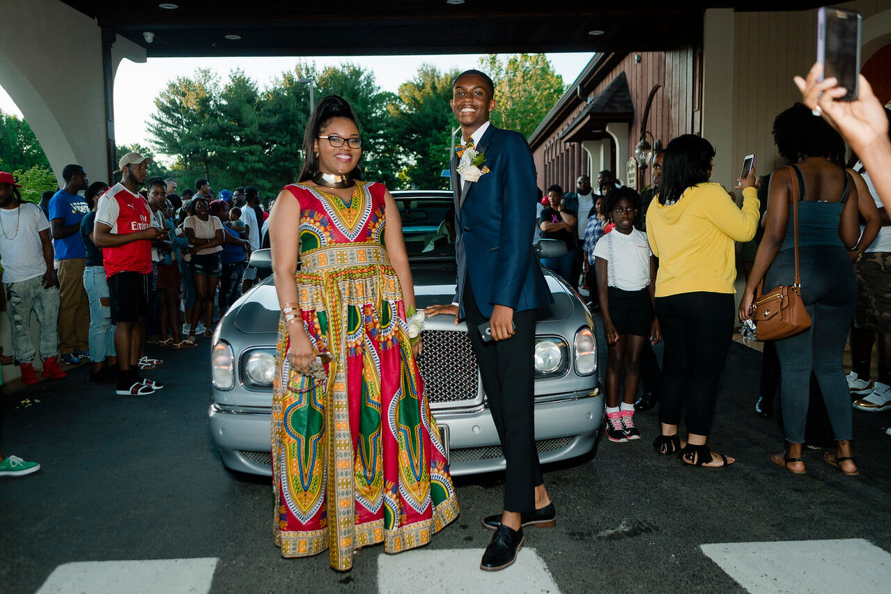 Photos: Ewing High students shine at prom