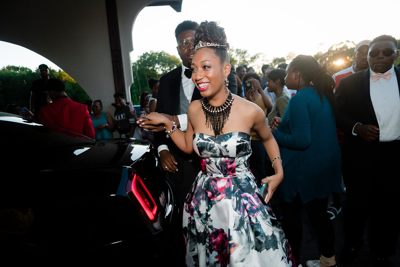 Photos: Ewing High students shine at prom