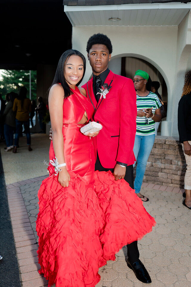 Photos: Ewing High students shine at prom