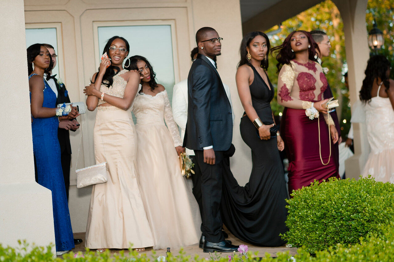 Photos: Ewing High students shine at prom