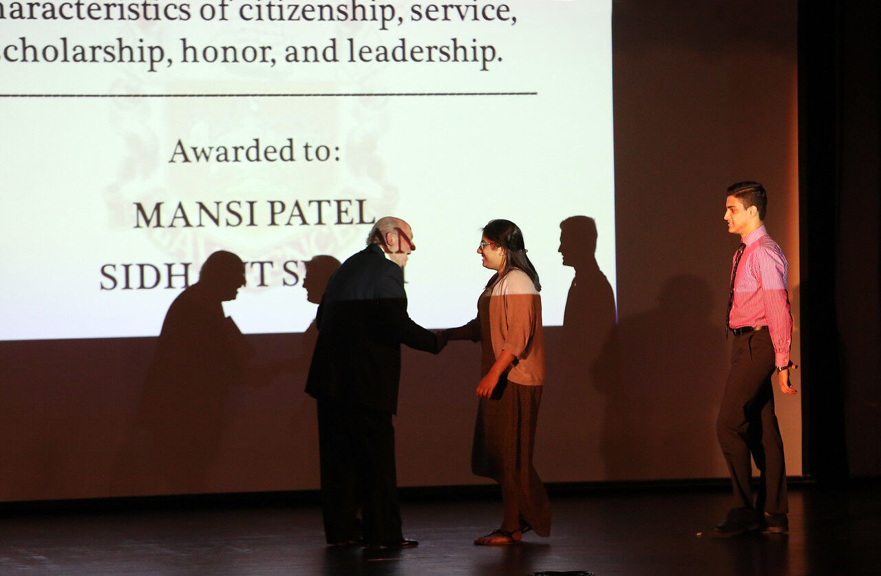 Photos: Lawrence High School Senior Awards Ceremony