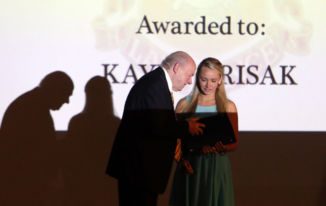 Photos: Lawrence High School Senior Awards Ceremony