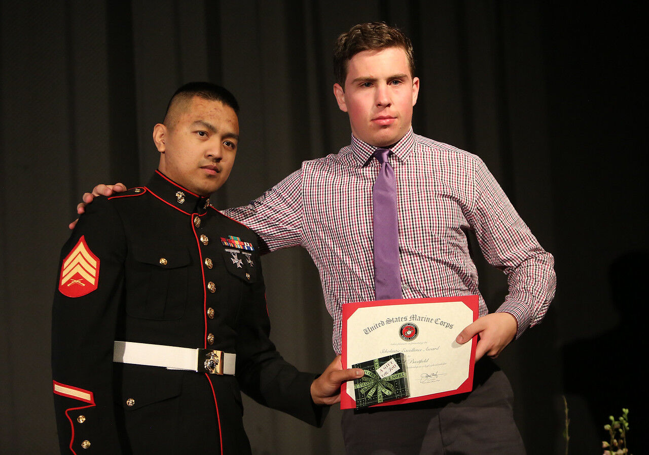 Photos: Lawrence High School Senior Awards Ceremony