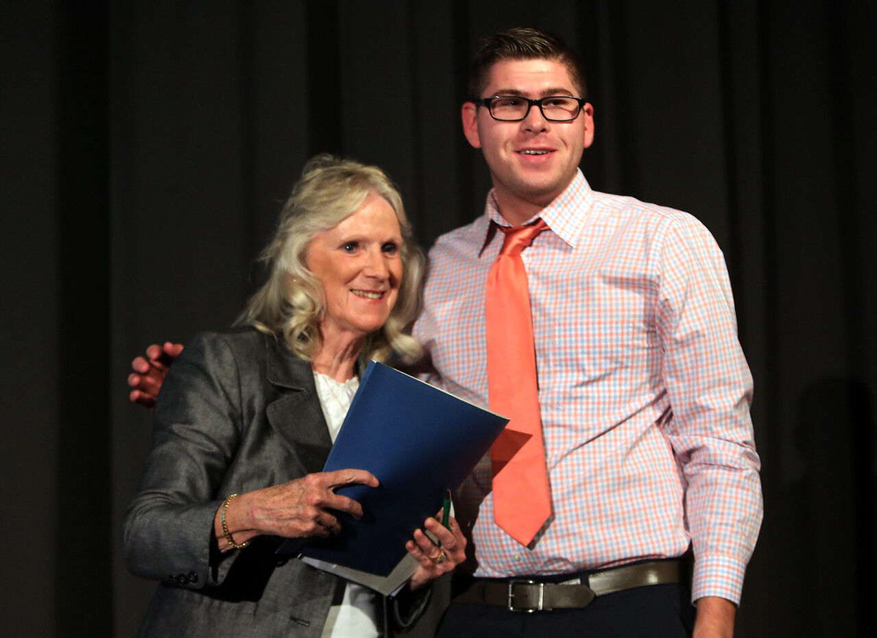 Photos: Lawrence High School Senior Awards Ceremony