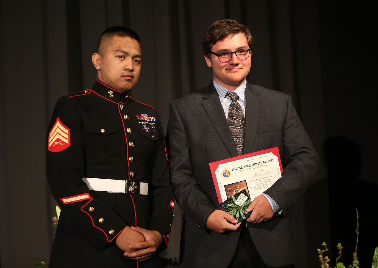 Photos: Lawrence High School Senior Awards Ceremony