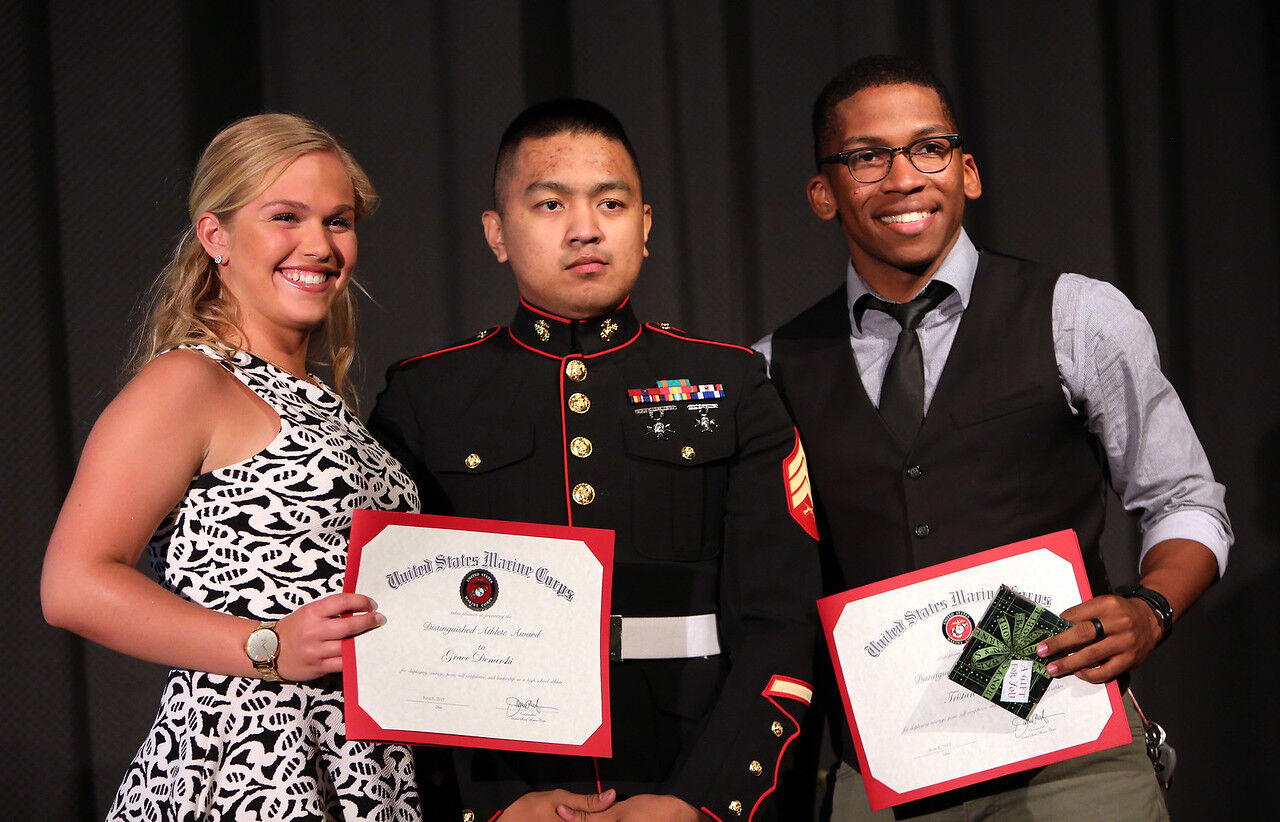 Photos: Lawrence High School Senior Awards Ceremony