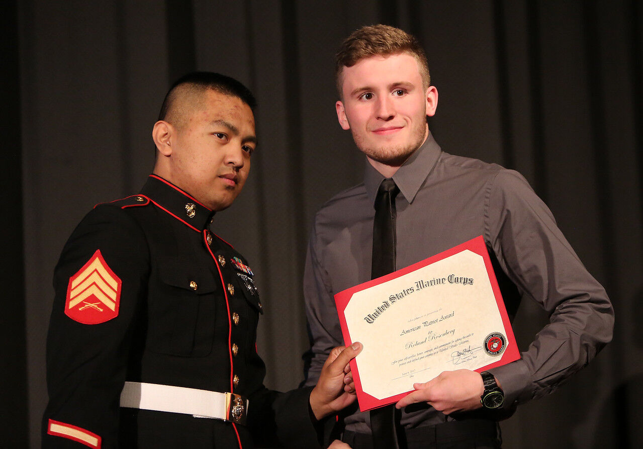 Photos: Lawrence High School Senior Awards Ceremony