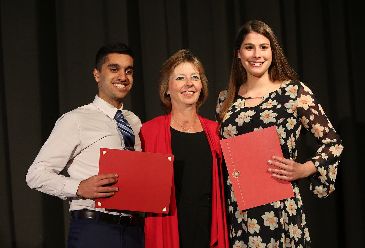 Photos: Lawrence High School Senior Awards Ceremony