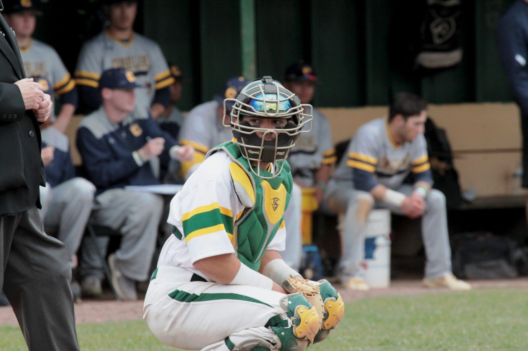 Anthony Peroni facemask